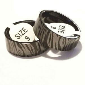 New stainless steel ring size 5‎